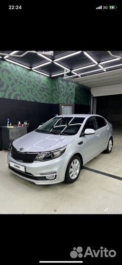 Kia Rio 1.6 AT, 2016, 89 000 км