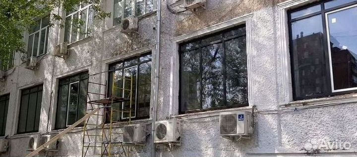 Окна и балконы новые