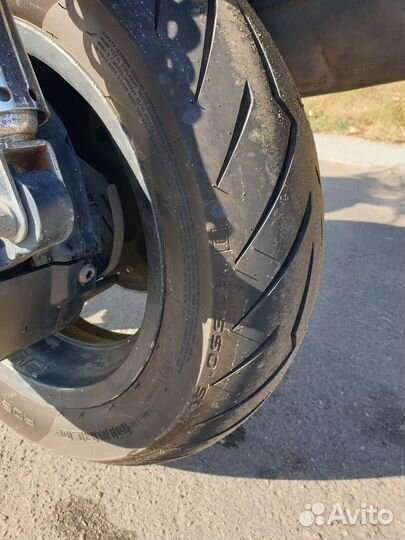 Honda Silver Wing 600