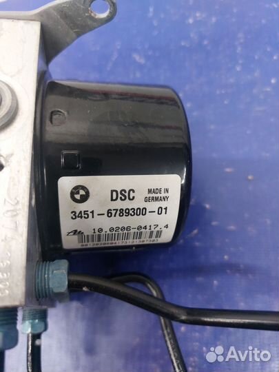 Блок ABS BMW 1-serie E87/E81