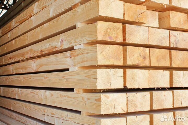 Брусок сухой строганный / Пиломатериалы