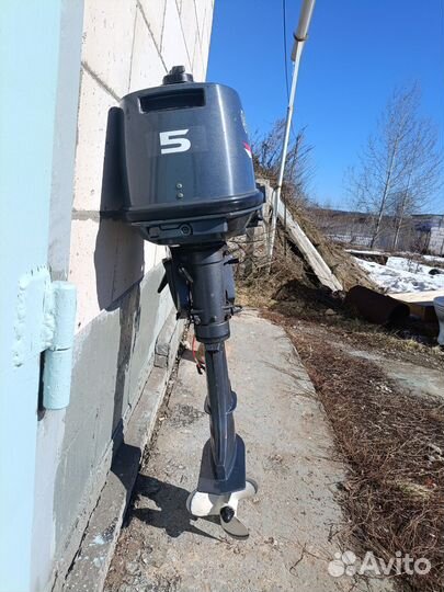 Yamaha 5 2 такта