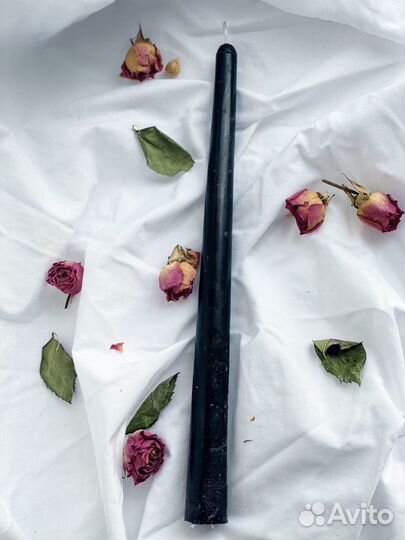 Свечи восковые по углам дома очистка