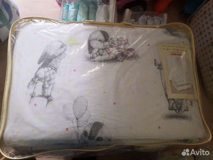 Комплект в кроватку Новый