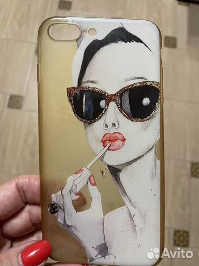 Чехол для телефона iPhone 8+