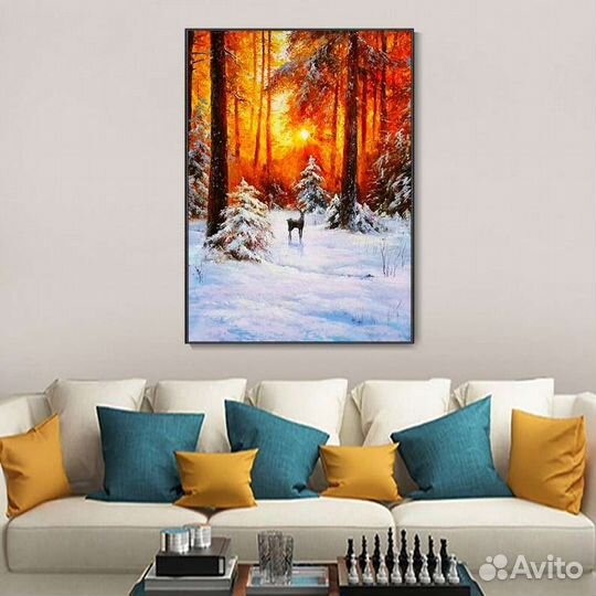 Картина маслом 