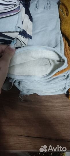 Перчатки сварочные