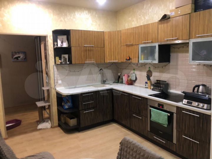 1-к. квартира, 38,7 м², 1/3 эт.