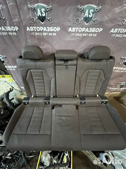 Сиденья задние Bmw x4 g02