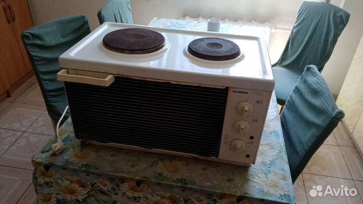 Электропечка Аляска