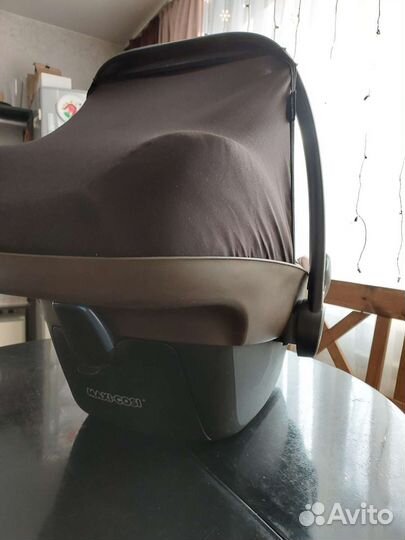 Детское автокресло от 0 maxi cosi, автолюлька