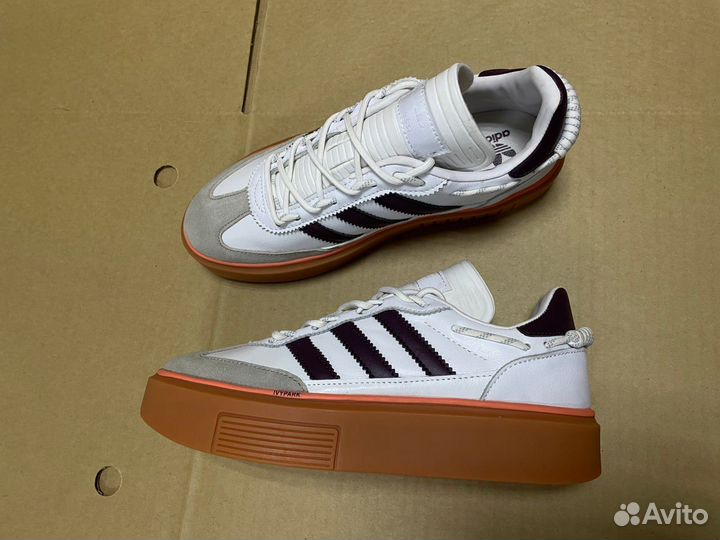 Кроссовки Adidas x Ivy Park Supersleek 72 White