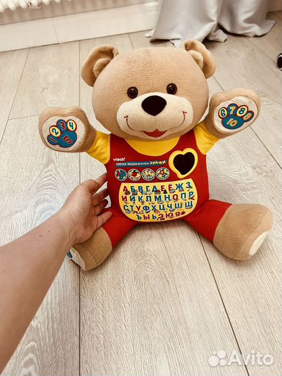 Обучающий медведь 