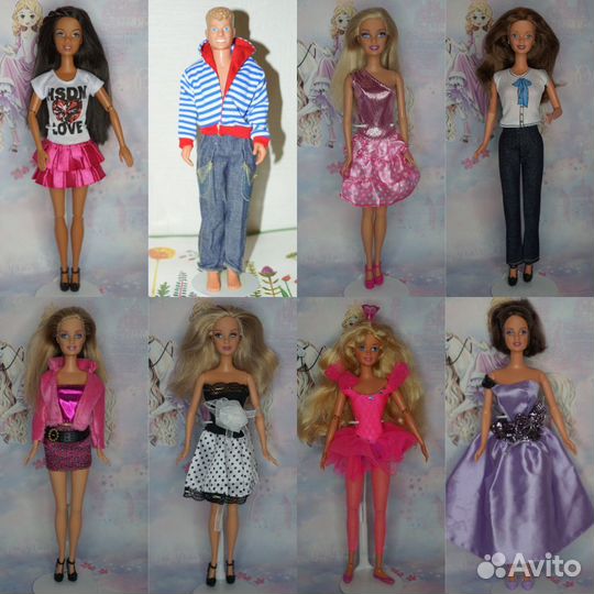 Барби Barbie винтаж 60-х 70-х 80-х 90-х