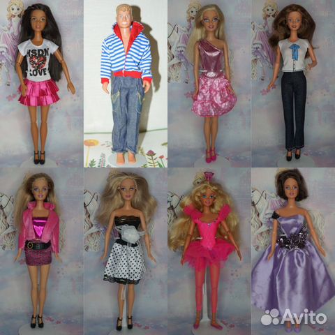 Барби Barbie винтаж 60-х 70-х 80-х 90-х