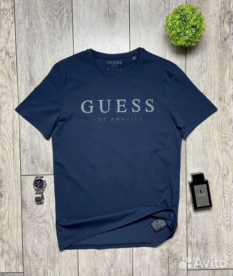 Футболка мужская Guess оригинал новая