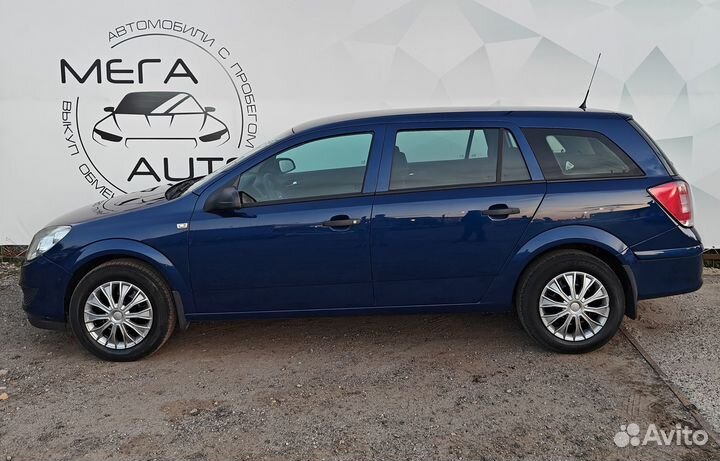 Opel Astra 1.6 МТ, 2008, 181 000 км