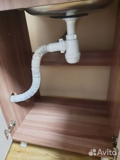 Тумба с раковиной для кухни