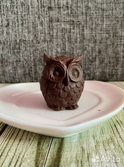 Молд силиконовый «Совёнок» 5х5,5 см