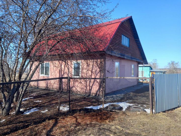 Дом 80 м² на участке 42 сот.