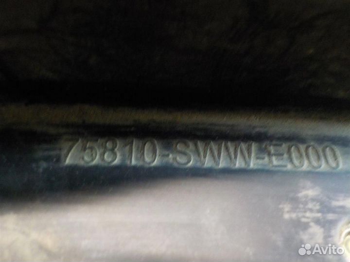 Брызговик передний левый Honda CR-V III 2007-2012