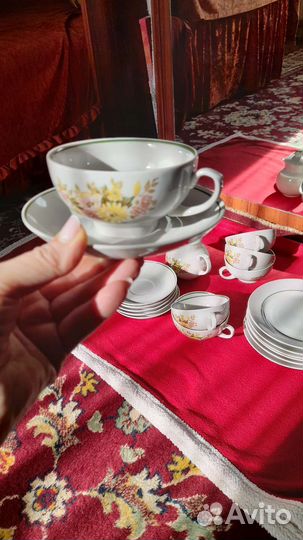 Сервиз чайный Дулево