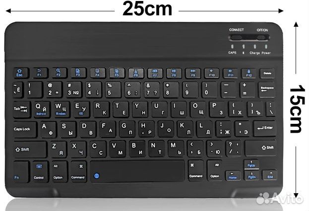 Bluetooth-клавиатура для Windows Android iPad