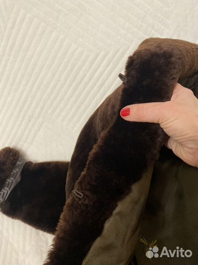 Шубка тедди (натуральный мутон)