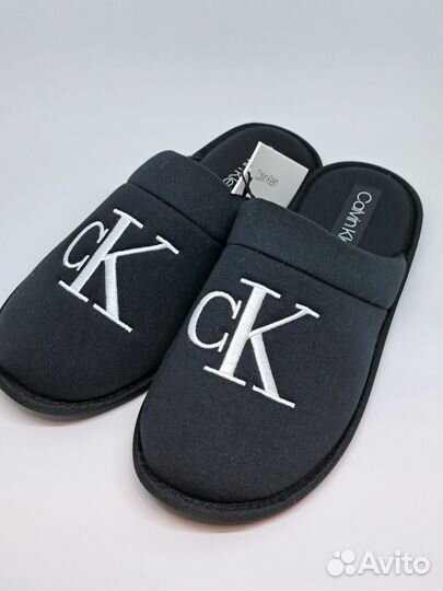 Тапочки Calvin Klein оригинал 42р США мужские