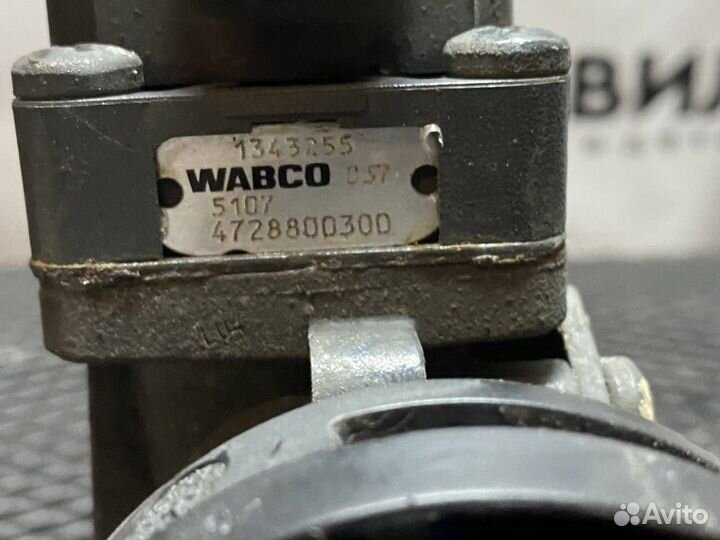 Кран модулятор EBS DAF 106 4728800300