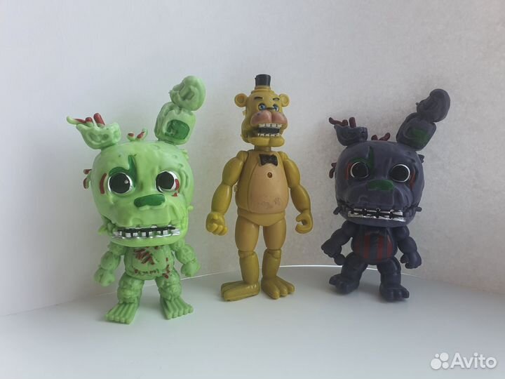 Золотой Фредди, Фнаф фигурки фанко