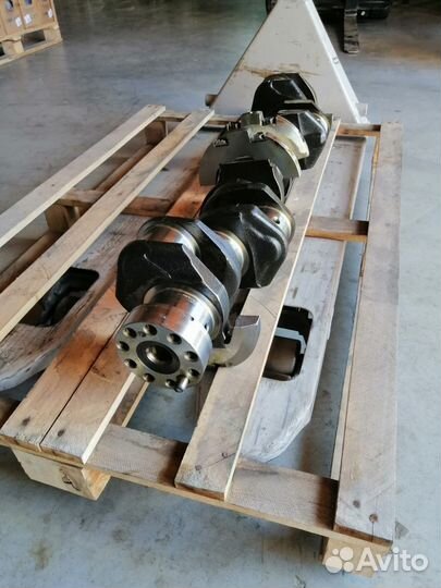 Вал коленчатый 260-1005015-Д-20 ммз