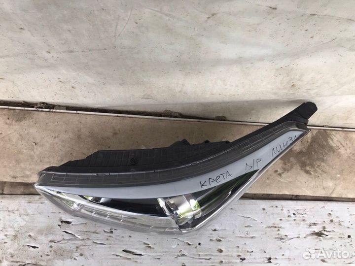 Фара левая Hyundai Creta I Хендай Крета Грета I