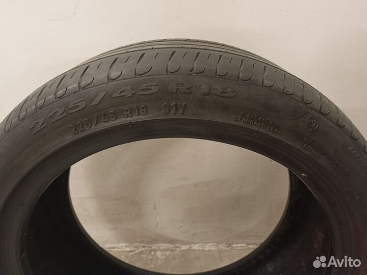 Pirelli Cinturato P7 225/45 R18 и 255/45 R18