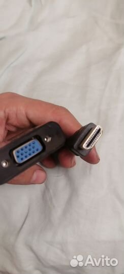 Переходник с hdmi на vga