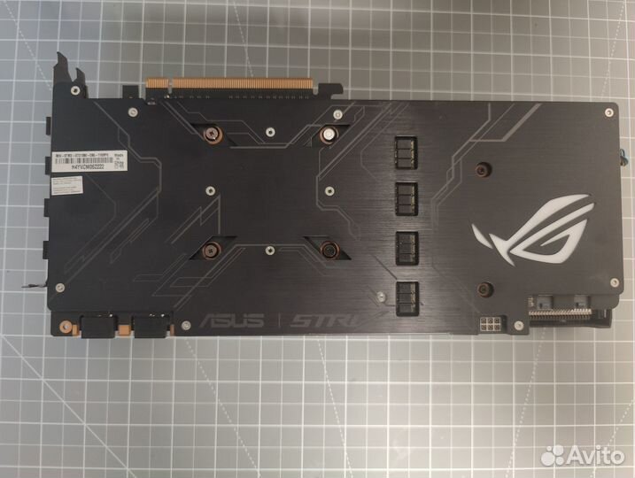 Asus GeForce GTX 1080 strix 8Gb