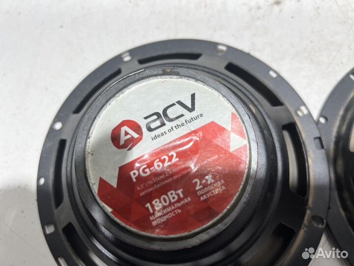 ACV PG-622 2-полосная акустика 16,5 см