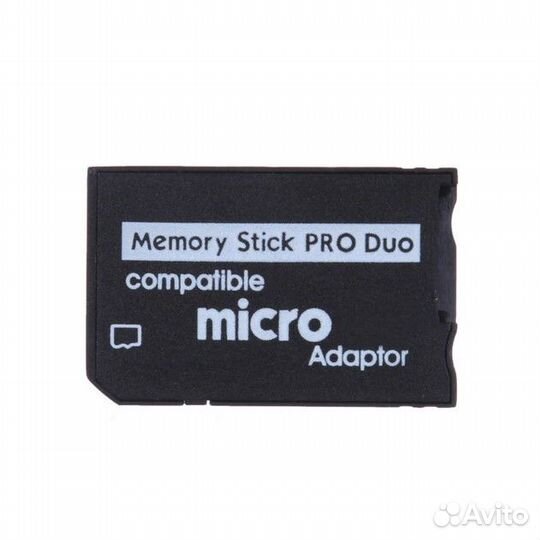 Memory stick pro duo адаптер