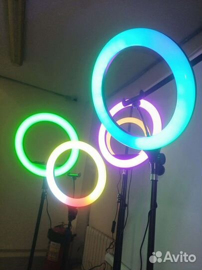 Кольцевая Лампа Со Штативом
