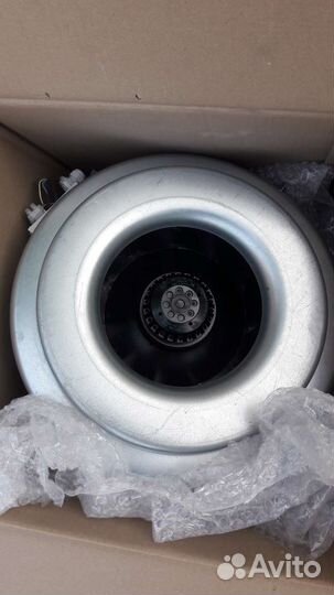 Вентилятор канальный systemair KD 315 L 1. K 250 L