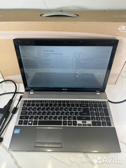 Ноутбук Acer Aspire V3-571G (Intel i5-3230M) 15.6