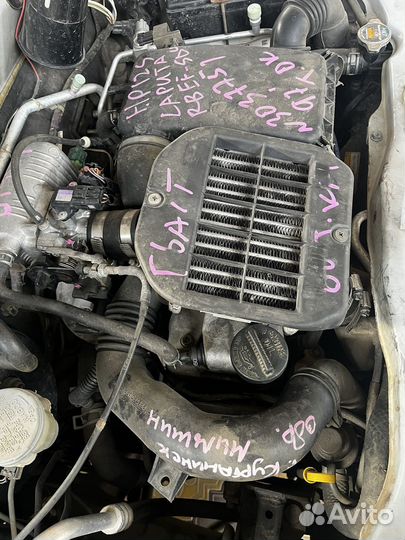 Двигатель с турбиной Suzuki Kei F6A