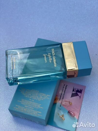 Light Blue Forever Dolce&Gabbana распив