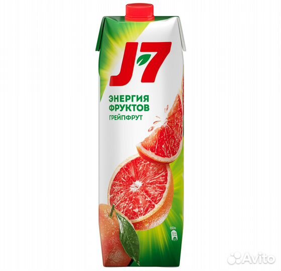 Сок J7 Грейпфрут 1л Пепсико Холдингс