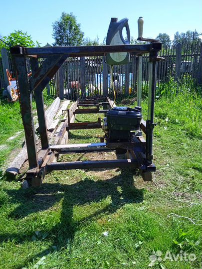 Шинная пилорама бензиновая