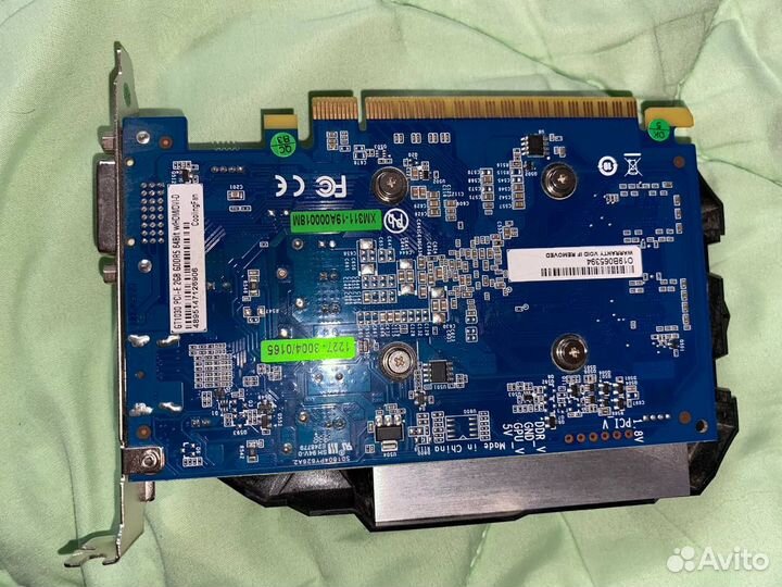 Видеокарта Nvidia geforce gt 1030 KFA2 gddr5 2gb