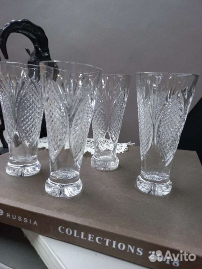 Хрустальные стаканы СССР