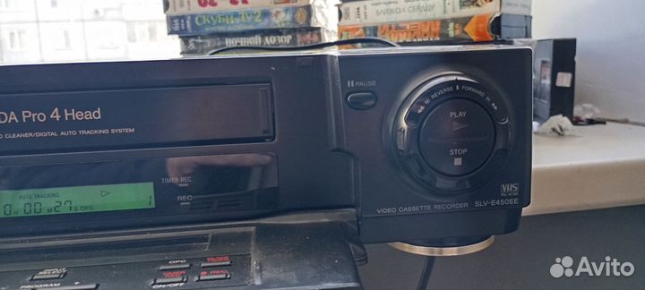 Видеомагнитофон Sony SLV-E450EE