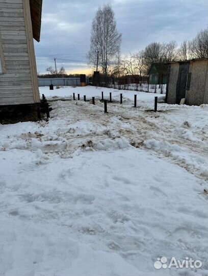 Винтовые сваи под ключ