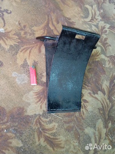 Башмак противооткатный